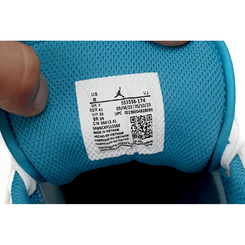 Air Jordan 1 Low Aquatone  553558-174