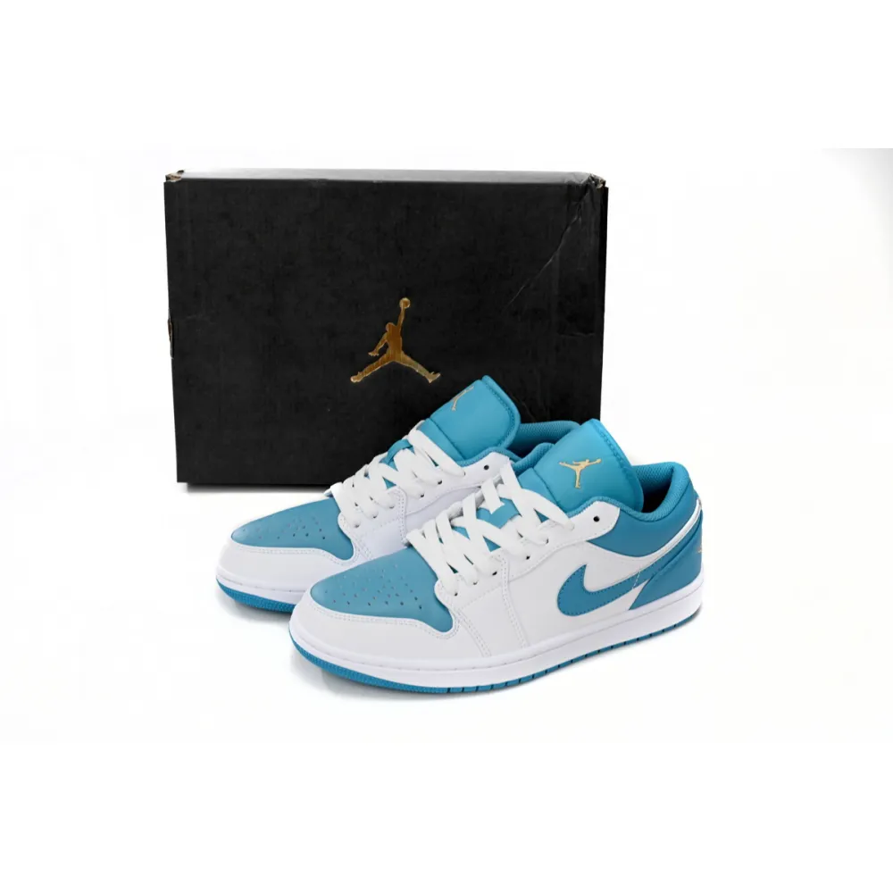 Air Jordan 1 Low Aquatone  553558-174