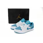 Air Jordan 1 Low Aquatone  553558-174