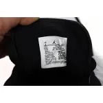 Air Jordan 1 Low Black and White Gray 552780-018 