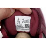 Air Jordan 1 Low Black Dark Beetroot (Women's) DC0774-006