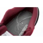 Air Jordan 1 Low Black Dark Beetroot (Women's) DC0774-006