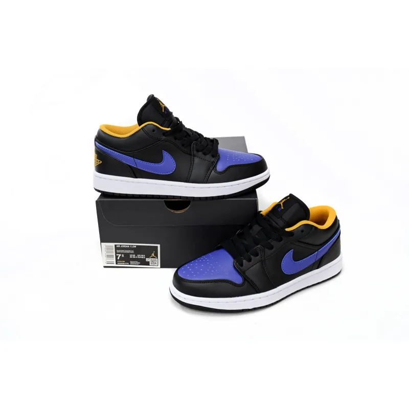Air Jordan 1 Low Dark Concord 553558-075