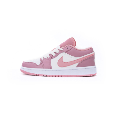 Air Jordan 1 Low Desert Berry (GS) 553560-616 01