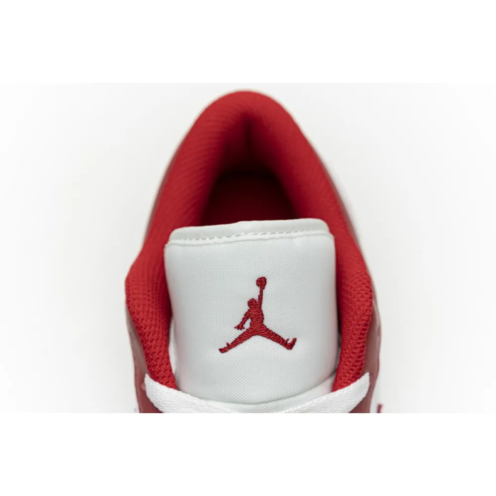 Air Jordan 1 Low Gym Red White 553558-611