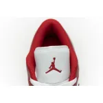 Air Jordan 1 Low Gym Red White 553558-611