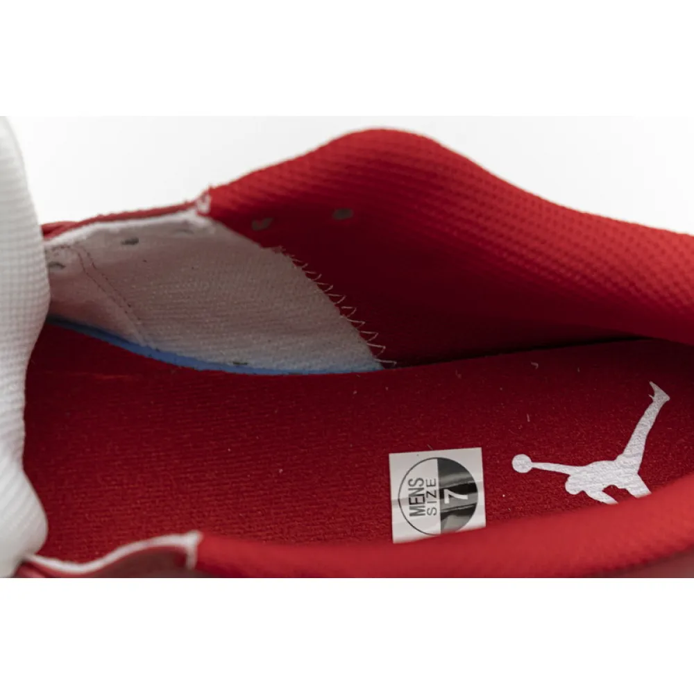 Air Jordan 1 Low Gym Red White 553558-611
