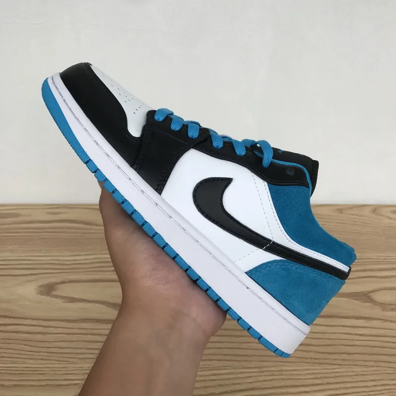 Air Jordan 1 Low Laser Blue (GS) CT1564-004 