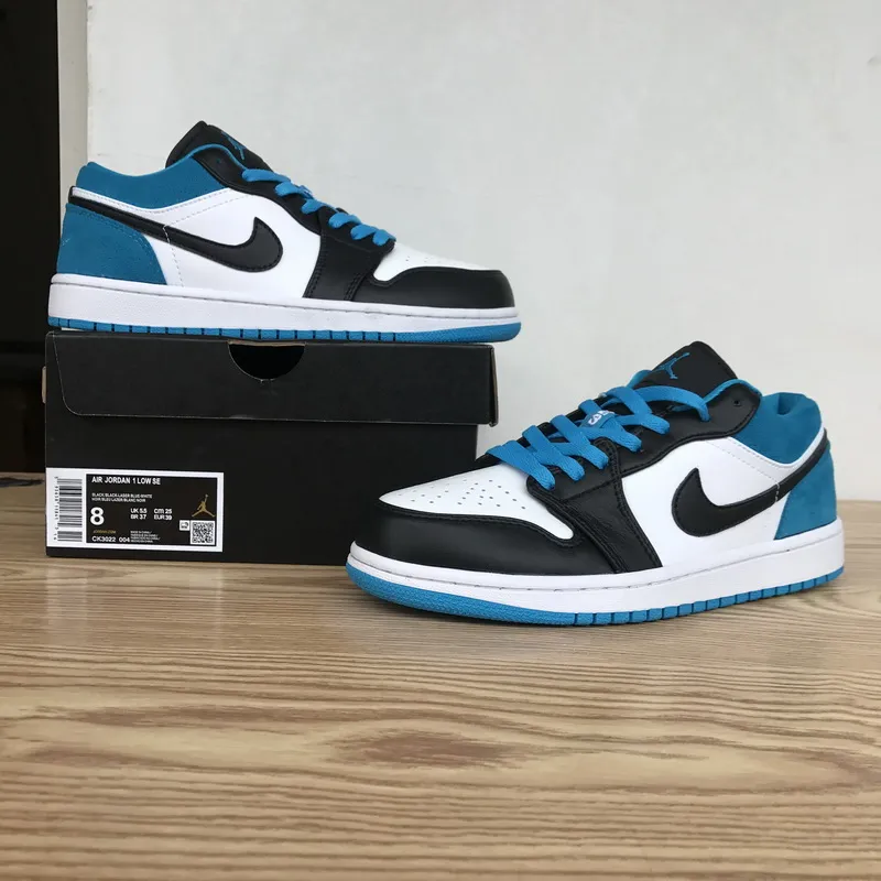 Air Jordan 1 Low Laser Blue (GS) CT1564-004 