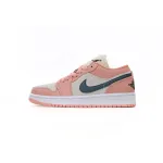 Air Jordan 1 Low Light Madder Root (Women's) DC0774-800
