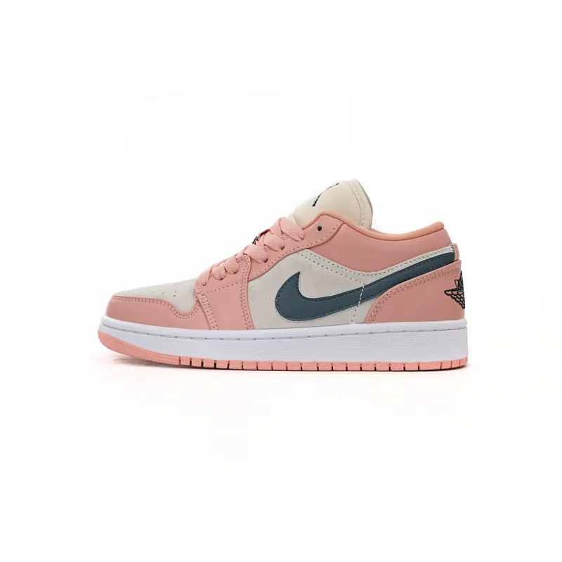 Air Jordan 1 Low Light Madder Root (Women's) DC0774-800