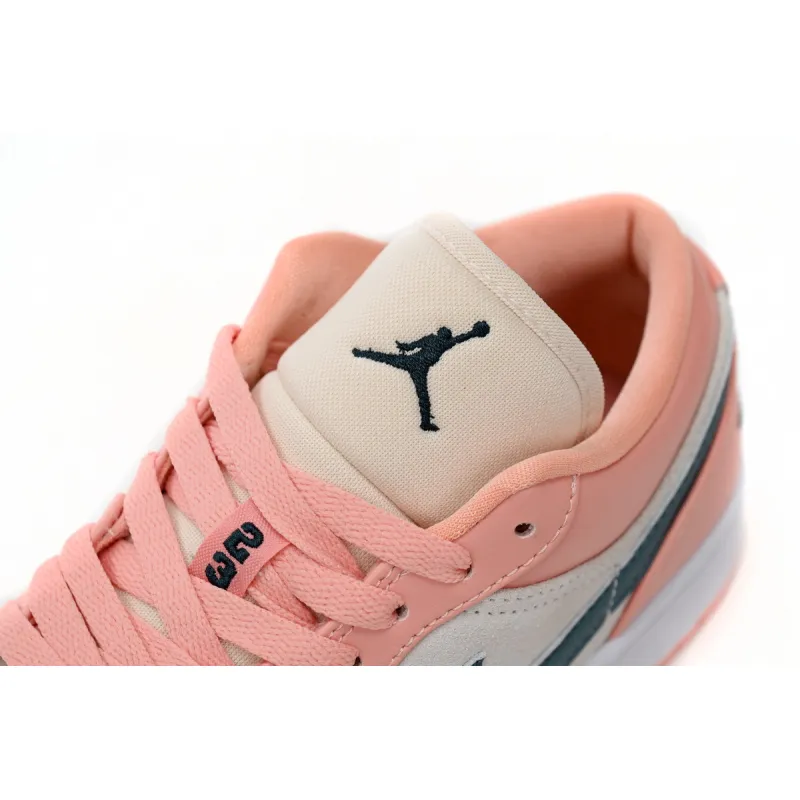 Air Jordan 1 Low Light Madder Root (Women's) DC0774-800