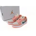 Air Jordan 1 Low Light Madder Root (Women's) DC0774-800