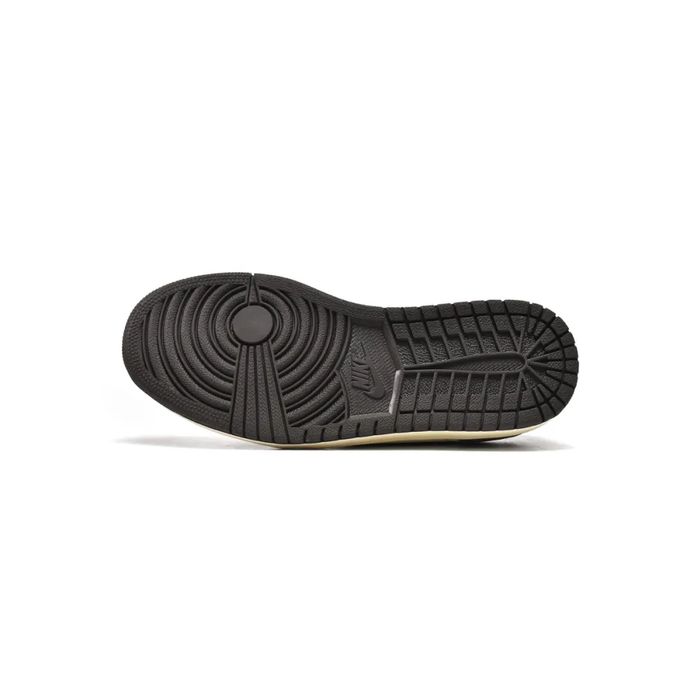 Air Jordan 1 Low Low-bank Mocha CQ4277-105