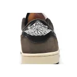 Air Jordan 1 Low Low-bank Mocha CQ4277-105