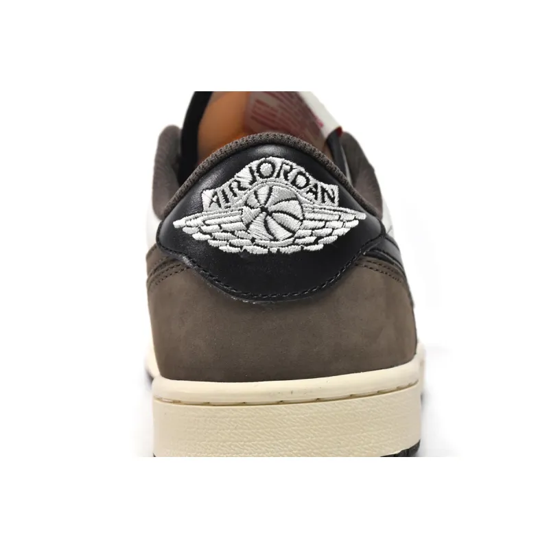 Air Jordan 1 Low Low-bank Mocha CQ4277-105