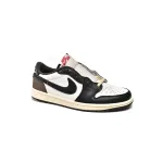 Air Jordan 1 Low Low-bank Mocha CQ4277-105