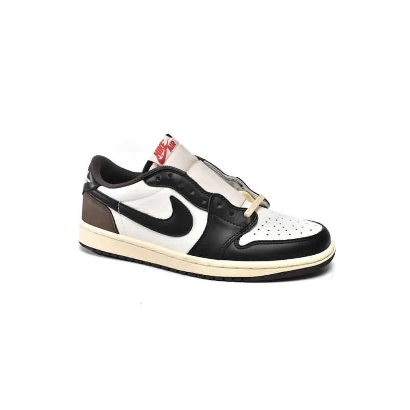 Air Jordan 1 Low Low-bank Mocha CQ4277-105