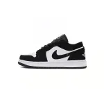 Air Jordan 1 Low New Black and White Panda 553558-001