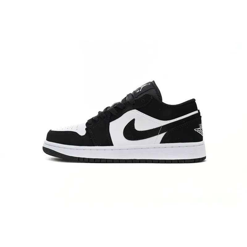 Air Jordan 1 Low New Black and White Panda 553558-001