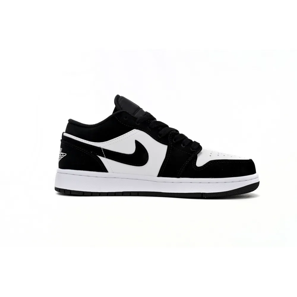 Air Jordan 1 Low New Black and White Panda 553558-001