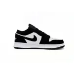 Air Jordan 1 Low New Black and White Panda 553558-001