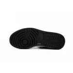 Air Jordan 1 Low New Black and White Panda 553558-001