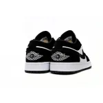 Air Jordan 1 Low New Black and White Panda 553558-001