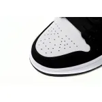 Air Jordan 1 Low New Black and White Panda 553558-001