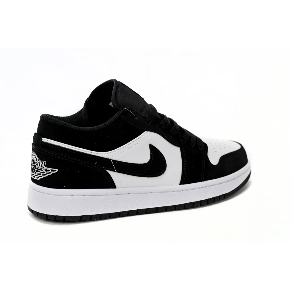 Air Jordan 1 Low New Black and White Panda 553558-001