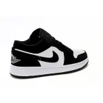 Air Jordan 1 Low New Black and White Panda 553558-001