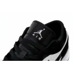 Air Jordan 1 Low New Black and White Panda 553558-001