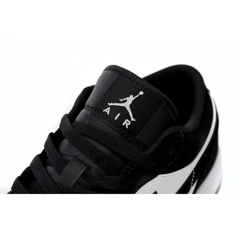 Air Jordan 1 Low New Black and White Panda 553558-001