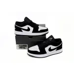 Air Jordan 1 Low New Black and White Panda 553558-001