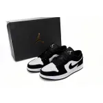 Air Jordan 1 Low New Black and White Panda 553558-001