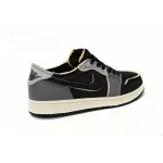 Air Jordan 1 Low OG EX Black Smoke Grey DV0982-006