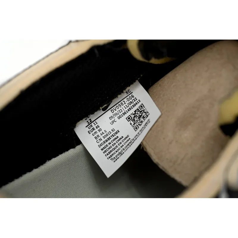 Air Jordan 1 Low OG EX Black Smoke Grey DV0982-006