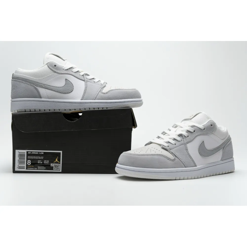 Air Jordan 1 Low Paris CV3043-100