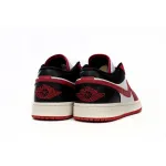Air Jordan 1 Low Reverse Black Toe (Women's) DC0774-160
