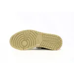 Air Jordan 1 Low Sail White Oil Green (Women's) FD9906-131