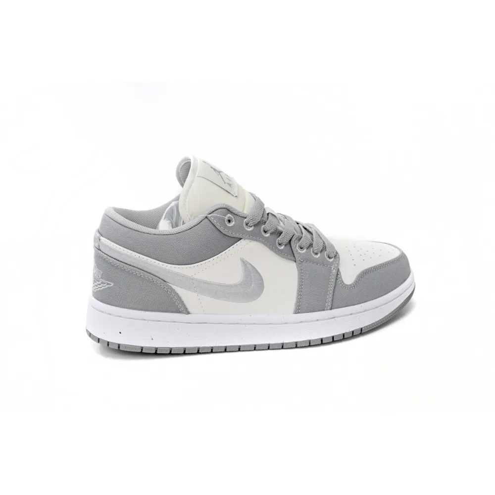 Air Jordan 1 Low SE Light Steel Grey (Women's) DV0426-012