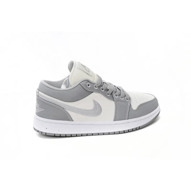 Air Jordan 1 Low SE Light Steel Grey (Women's) DV0426-012