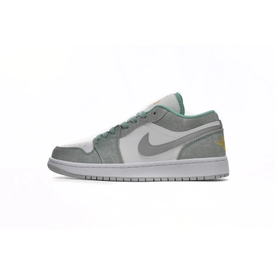 Air Jordan 1 Low SE New Emerald DN3705-301 01