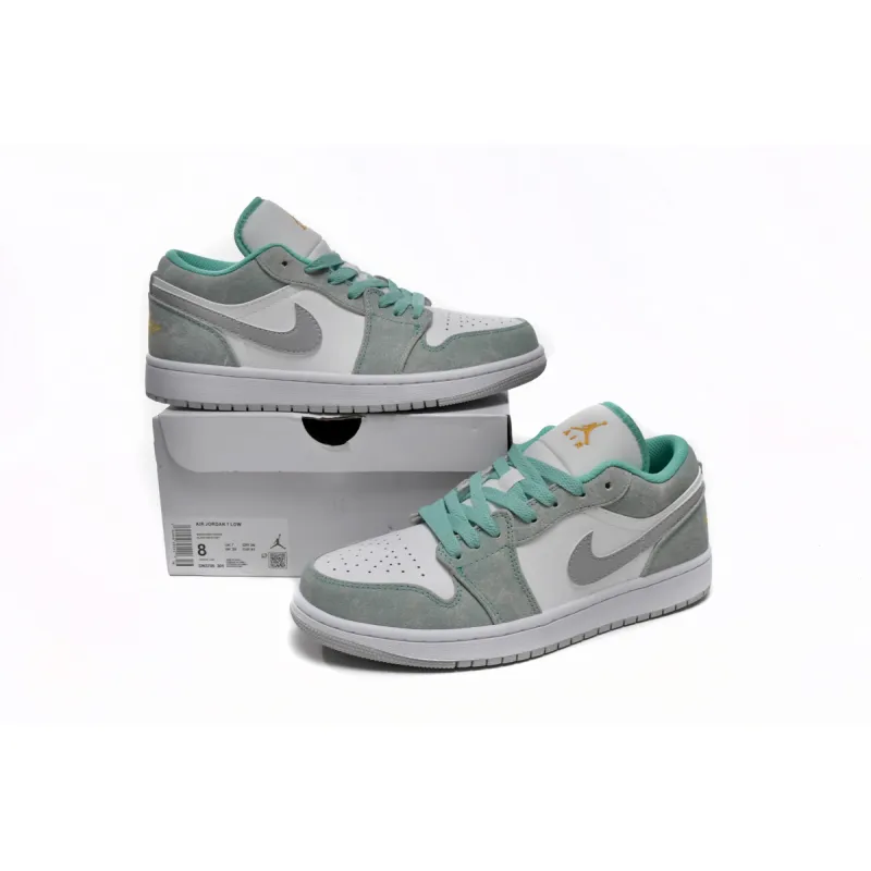 Air Jordan 1 Low SE New Emerald DN3705-301