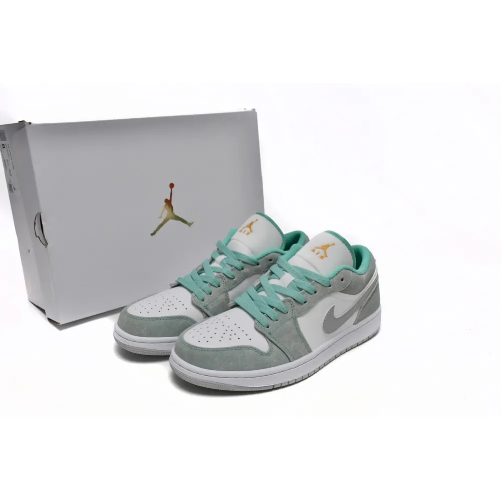 Air Jordan 1 Low SE New Emerald DN3705-301