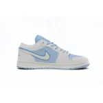Air Jordan 1 Low SE Reverse Ice Blue (Women's) DV1299-104