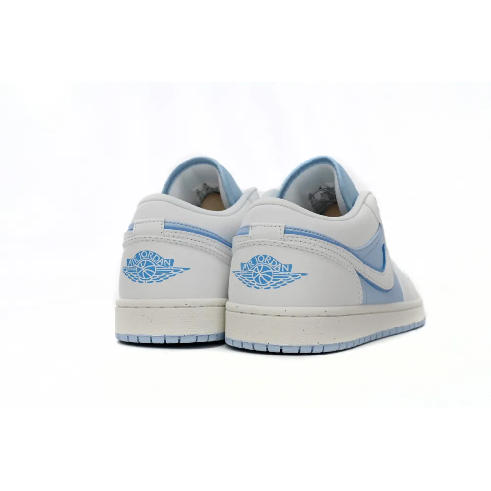 Air Jordan 1 Low SE Reverse Ice Blue (Women's) DV1299-104