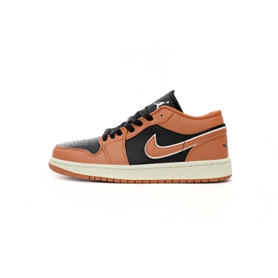 Air Jordan 1 Low SE Sport Spice (Women's) DV1299-800 01
