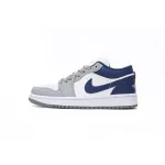 Air Jordan 1 Low Stealth French Blue (Women's) DC0774-042