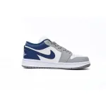 Air Jordan 1 Low Stealth French Blue (Women's) DC0774-042